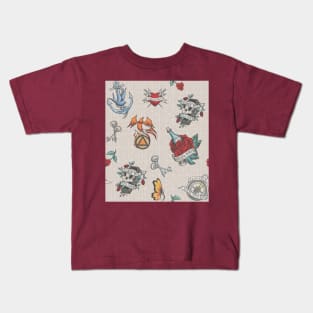 Recovery Tattoos Kids T-Shirt